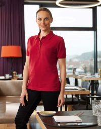 Damen Workwear BIO Poloshirt Essential